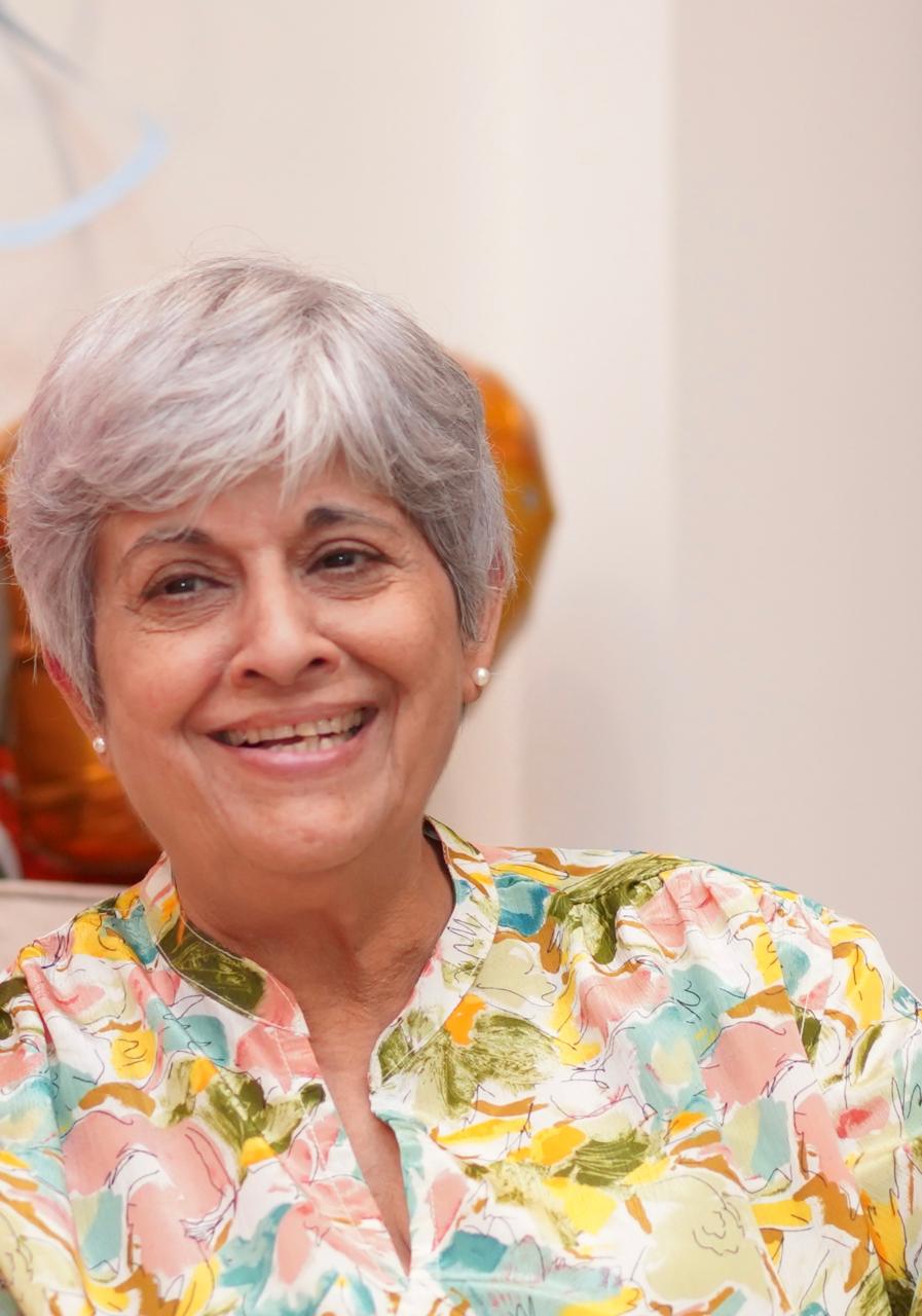 Nazneen Katrak - Founder of Paw Pets Foundation with team members