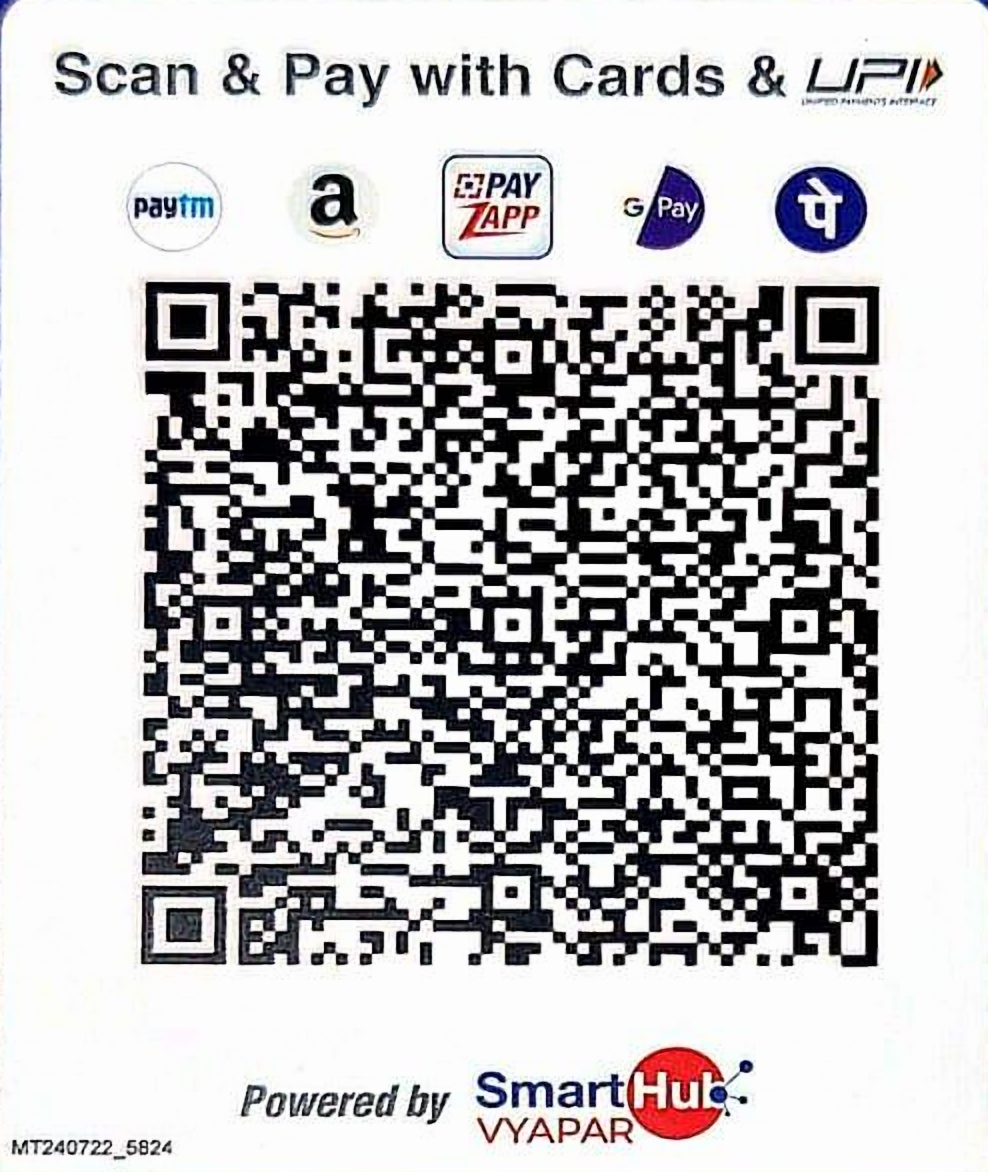 UPI QR Code for donations